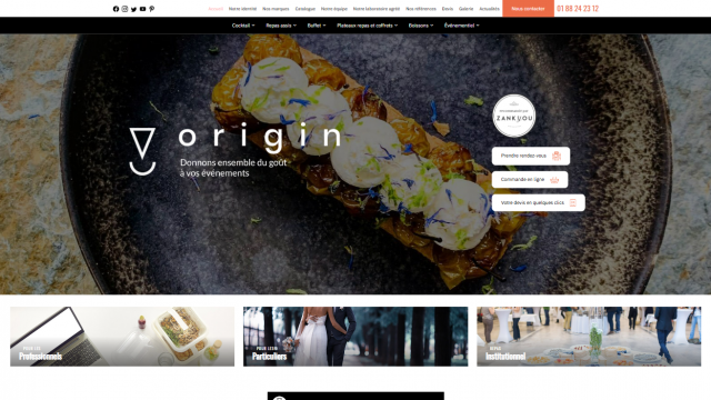 Traiteur Origin
