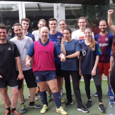 L'AXE FUTSAL SUMMER ! Un excellent moment pour nos équipes Axecibles.