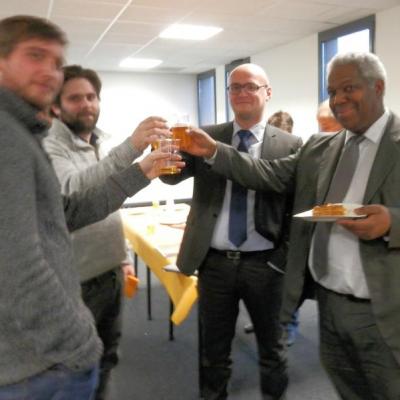 Axecibles : réunion de rentrée au siège de Marcq-en-Barœul 