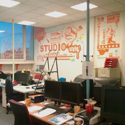 Agrandissement des locaux d'Axecibles Roubaix