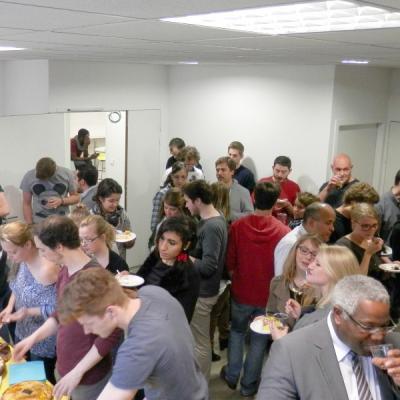 Didier, notre directeur Commercial fête son anniversaire chez Axecibles