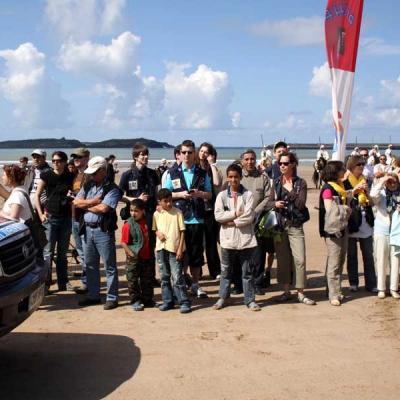 Axecibles sponsor du Rallye des Gazelles 2009