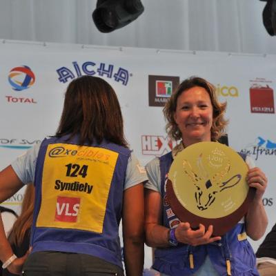 Axecibles fier de ses reines du rallye !