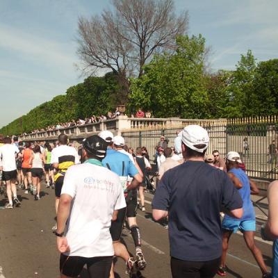 Axecibles au marathon de Paris