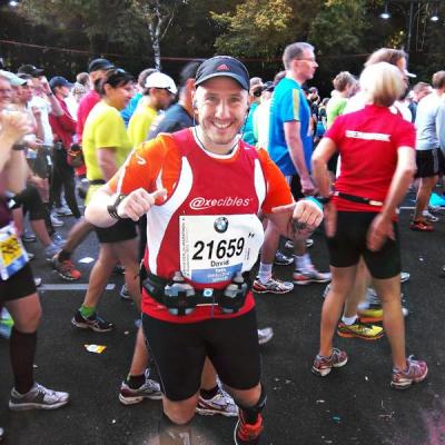 Axecibles : le Marathon de Berlin pour un de nos collaborateurs en vue de préparer le Marathon de New York