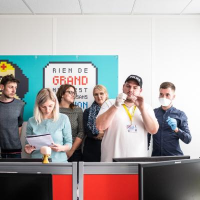 SEMINAIRE DE RENTREE EQUIPE SIEGE AXECIBLES - OCTOBRE 2019
