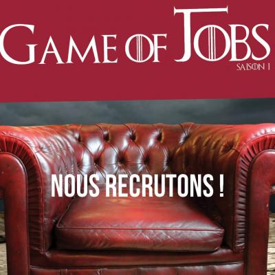 Axecibles participe au  salon Game of Jobs au Stab Vélodrome de Roubaix 